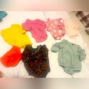 Onesies and sleepers 3-6 months